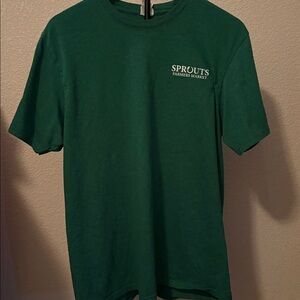 Port and Company Green Short Sleeve Tee